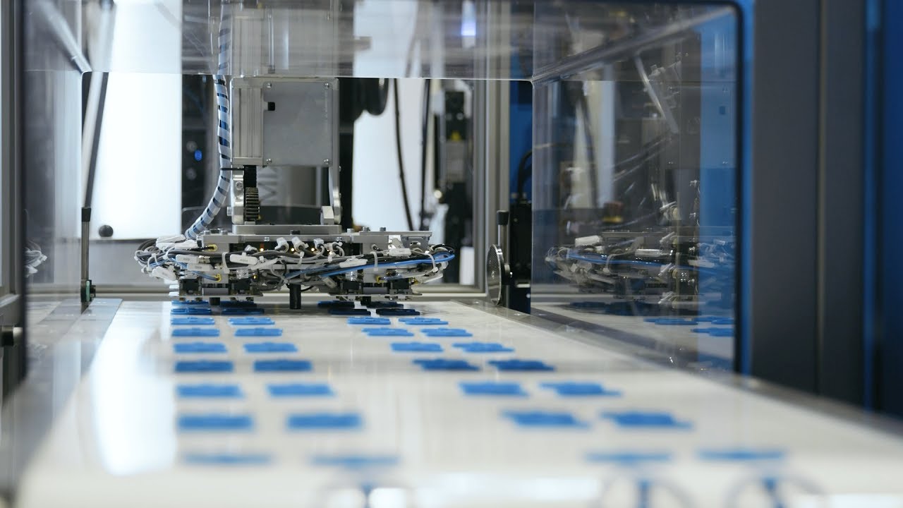 完全优化和自动化的LSR生产